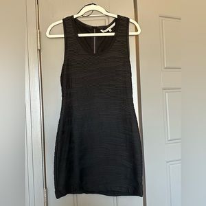 Rachel Roy Black Bodycon Dress